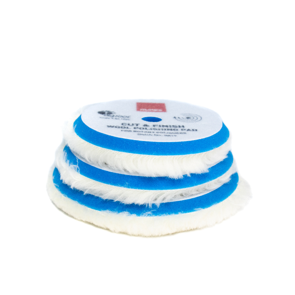 Villalaikka Rupes Rotary Wool Cut&Finish - Suoraveto, 150 mm